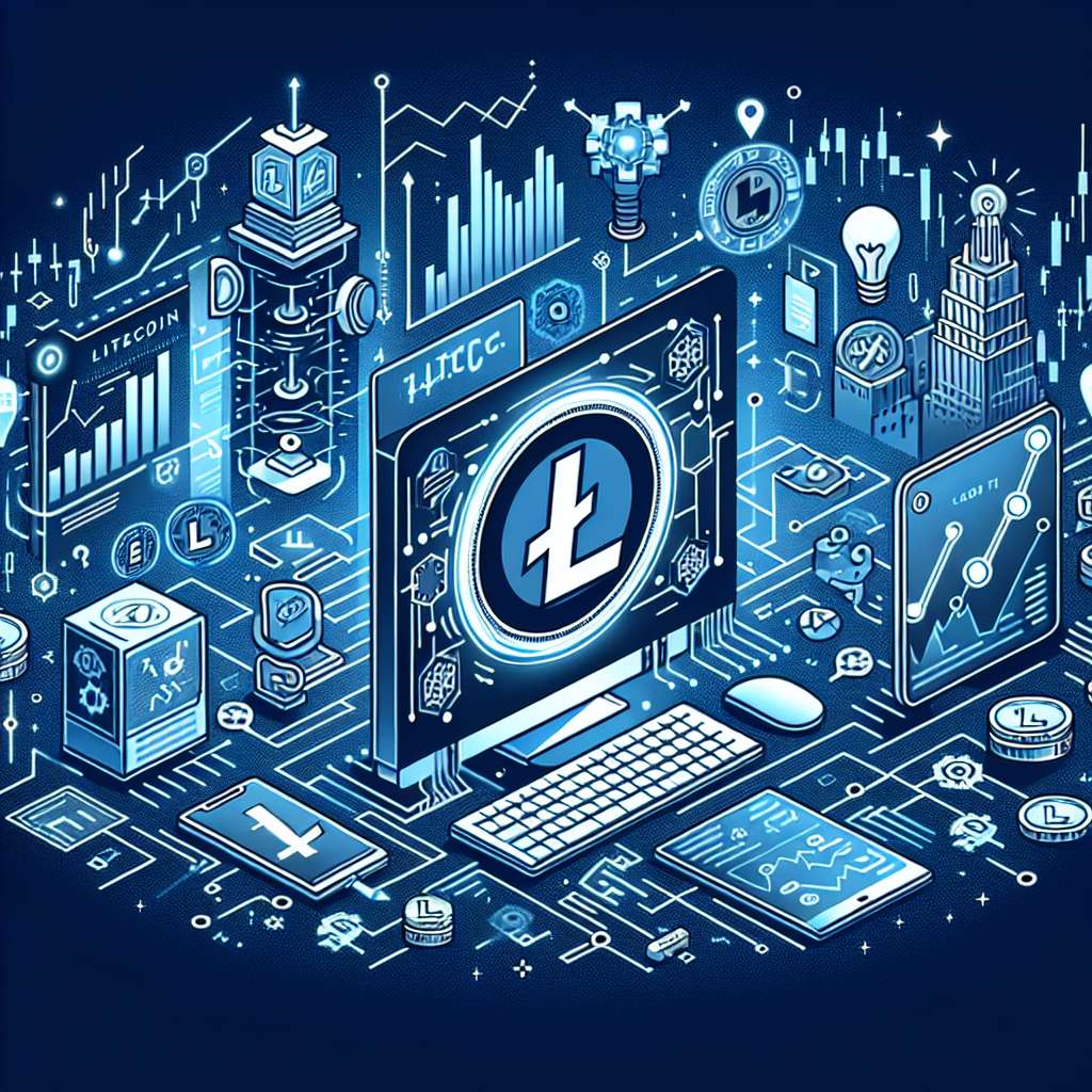 Why does the after hours stock price of Litecoin often differ from the regular trading hours?