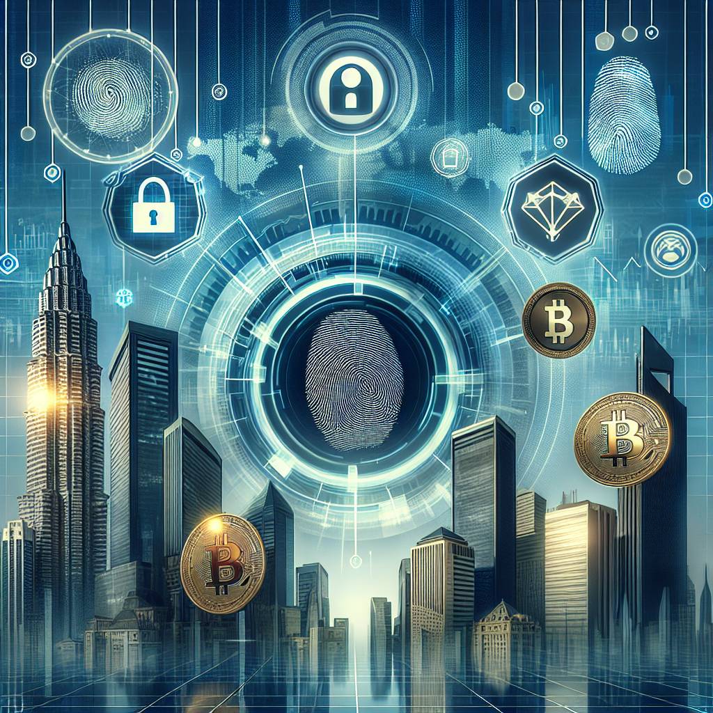 What are the safety measures for storing digital tokens?