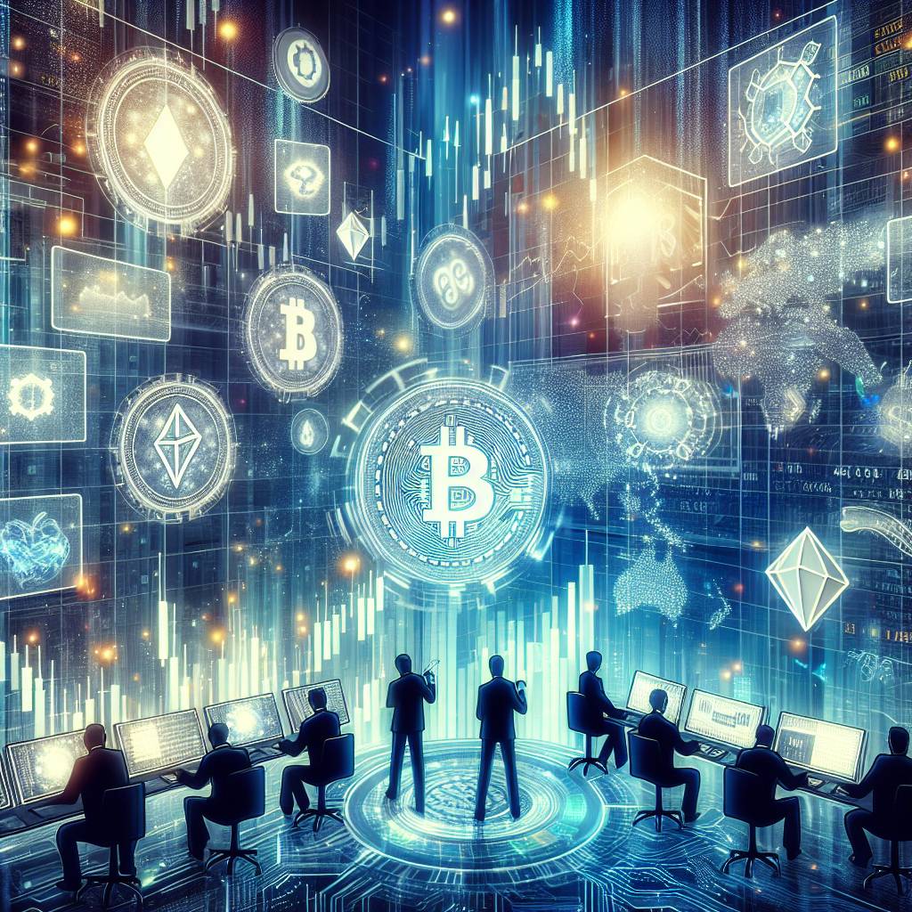 What are the benefits of investing in government securities in the cryptocurrency market?