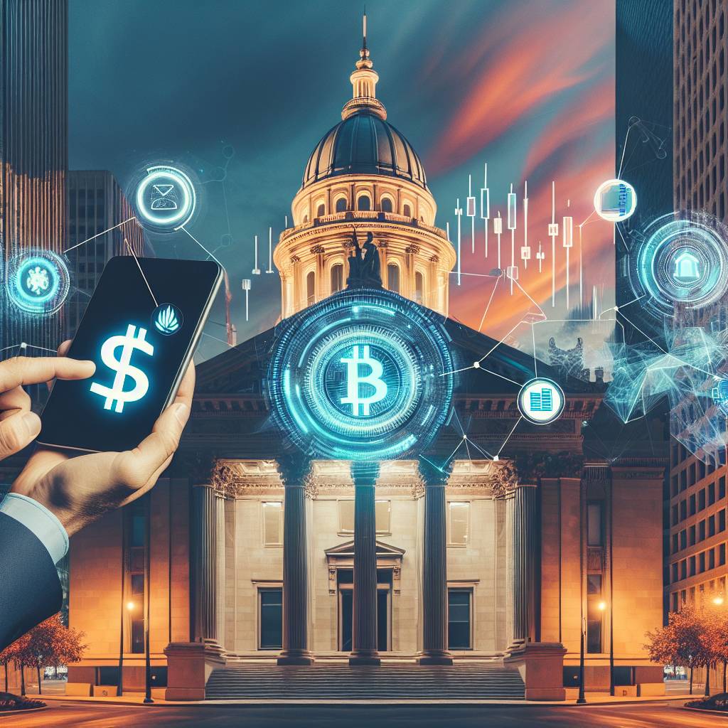 What are the advantages of using Main Financial for cryptocurrency transactions in McHenry?