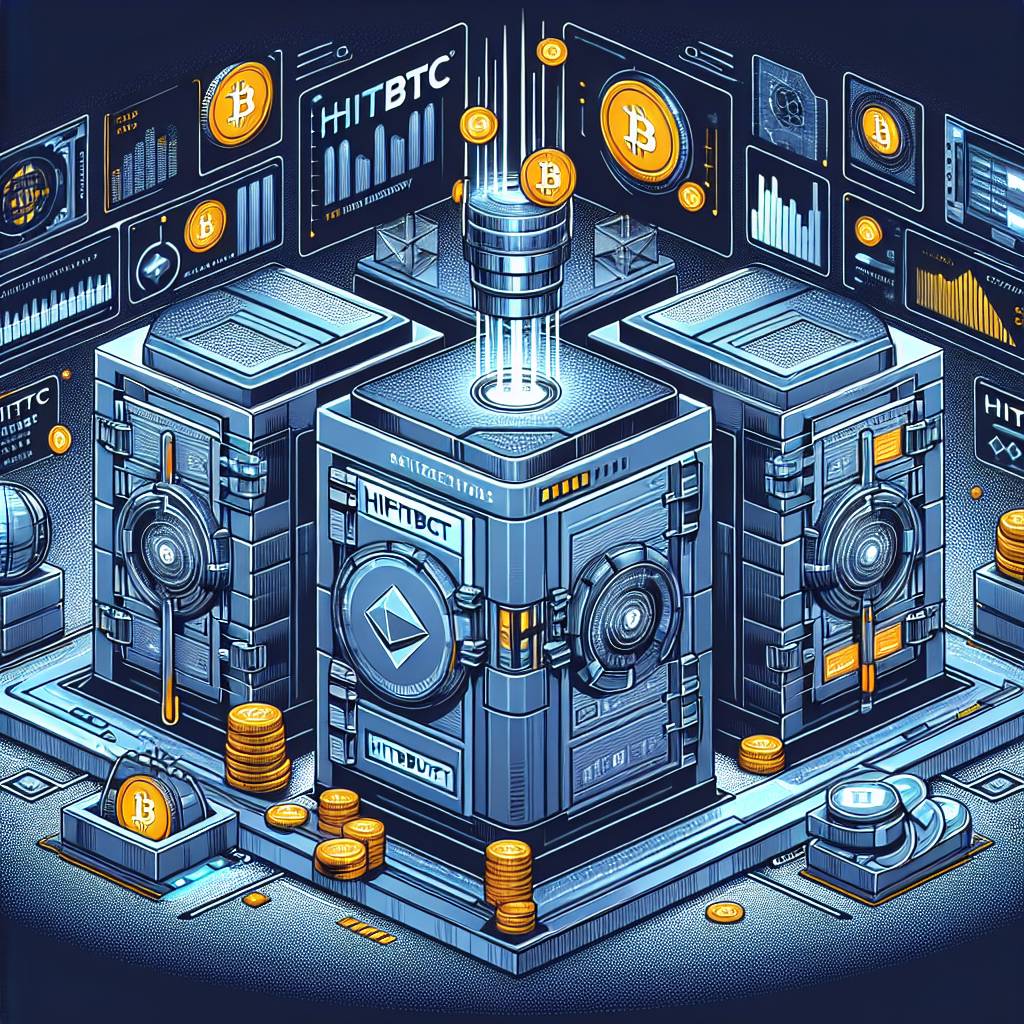 How does HitBTC ensure the security of digital assets on its platform?