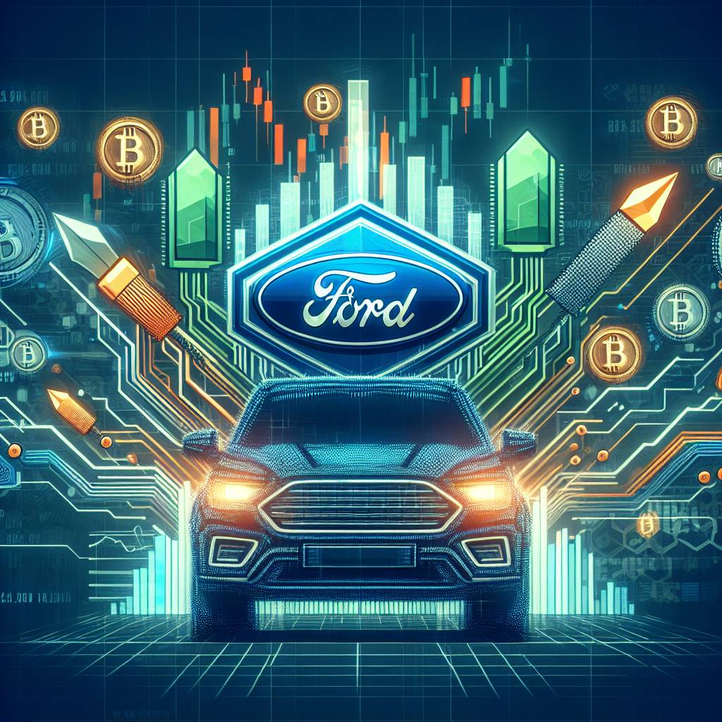 What are the best strategies for trading Ford Motor Co stock in the context of the cryptocurrency industry?