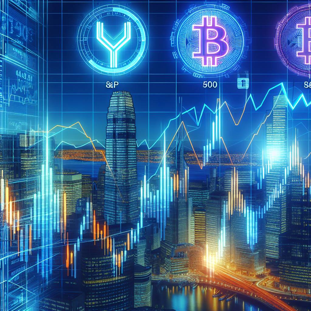 What are the implications of the S&P 500 and Nasdaq chart for cryptocurrency investors?