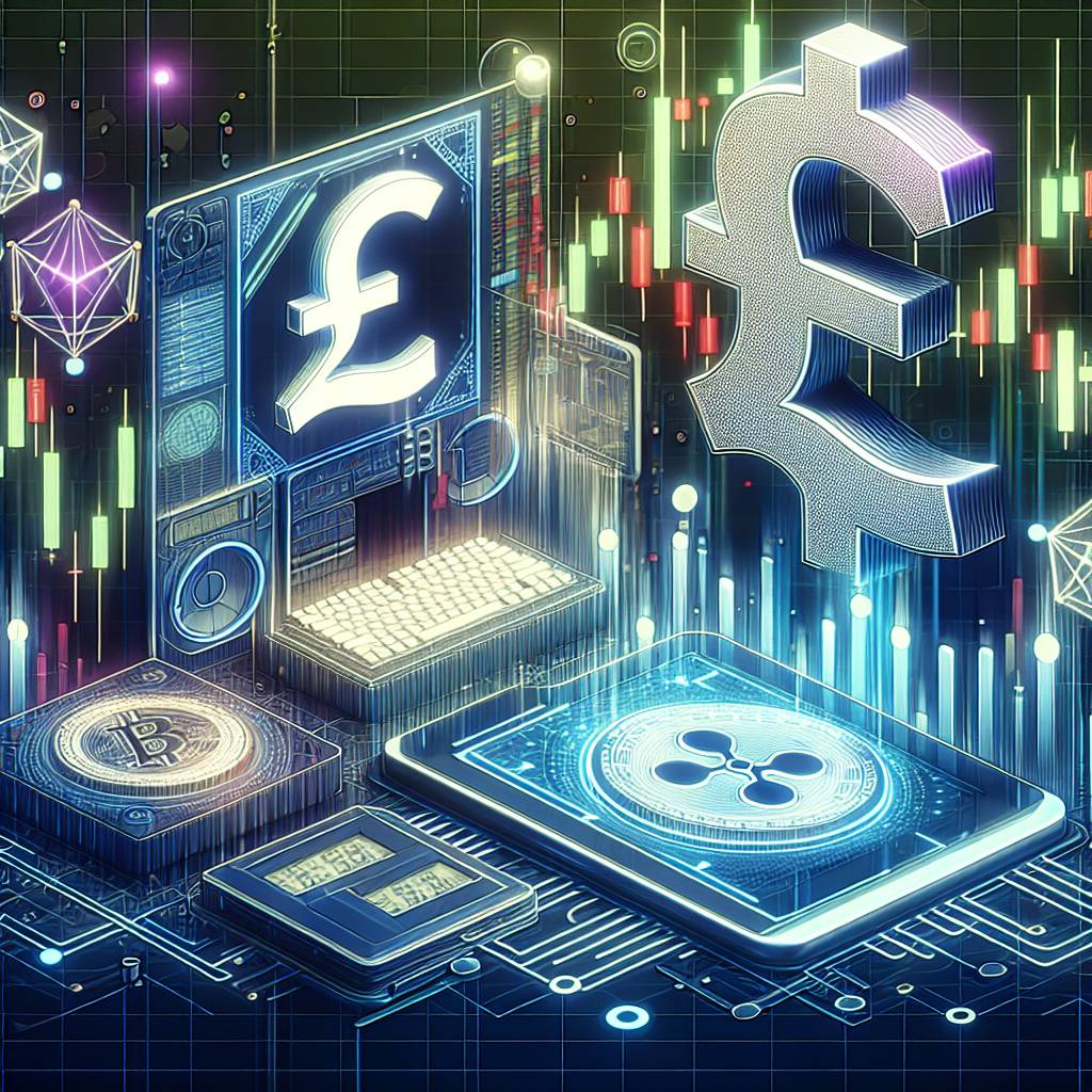 What is the current pounds to dollars conversion rate in the cryptocurrency market today?