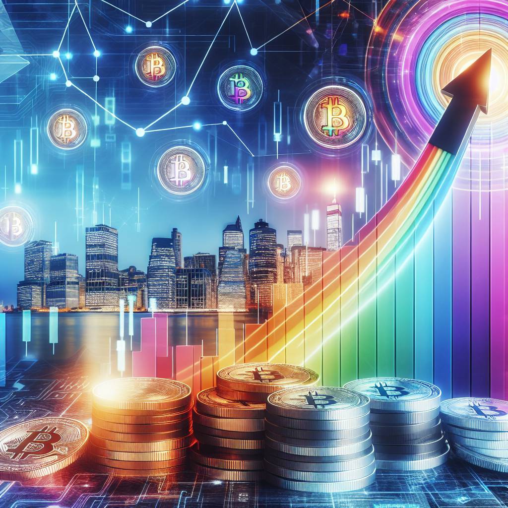How can I invest in rainbow money and maximize my profits?