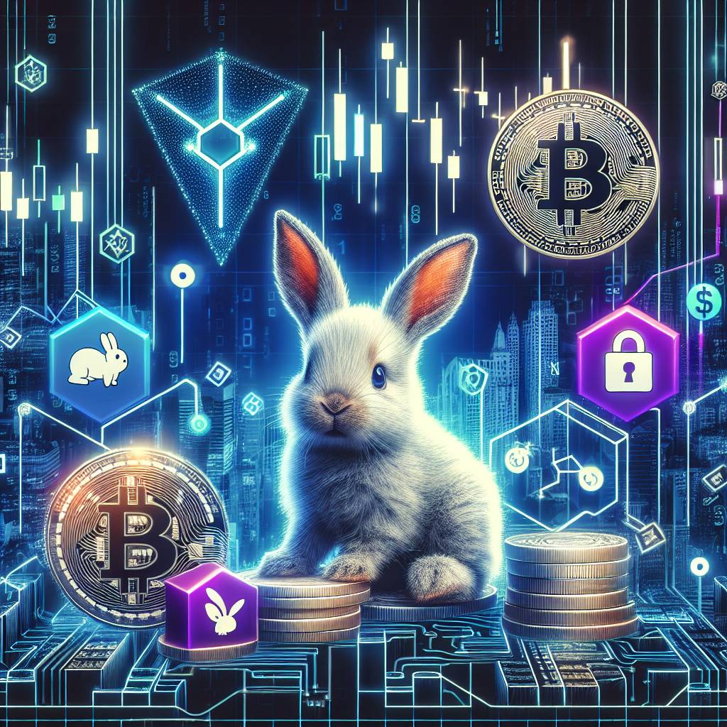 What are the benefits of investing in NFT bunnies in the cryptocurrency market?