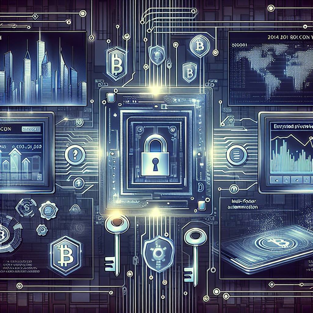 What are the recommended security measures for storing and safeguarding cryptocurrencies?