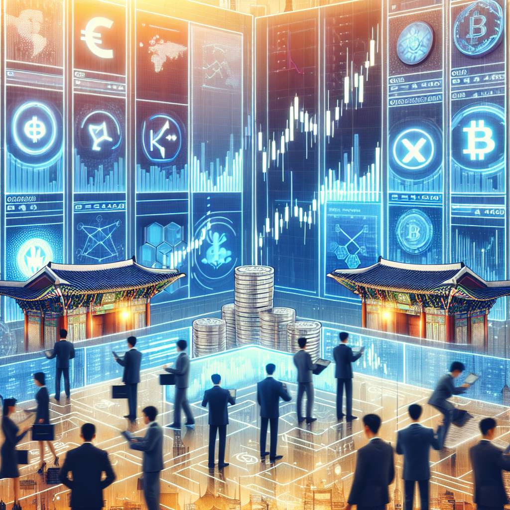 What are the best strategies for Korean investors to enter the cryptocurrency market?