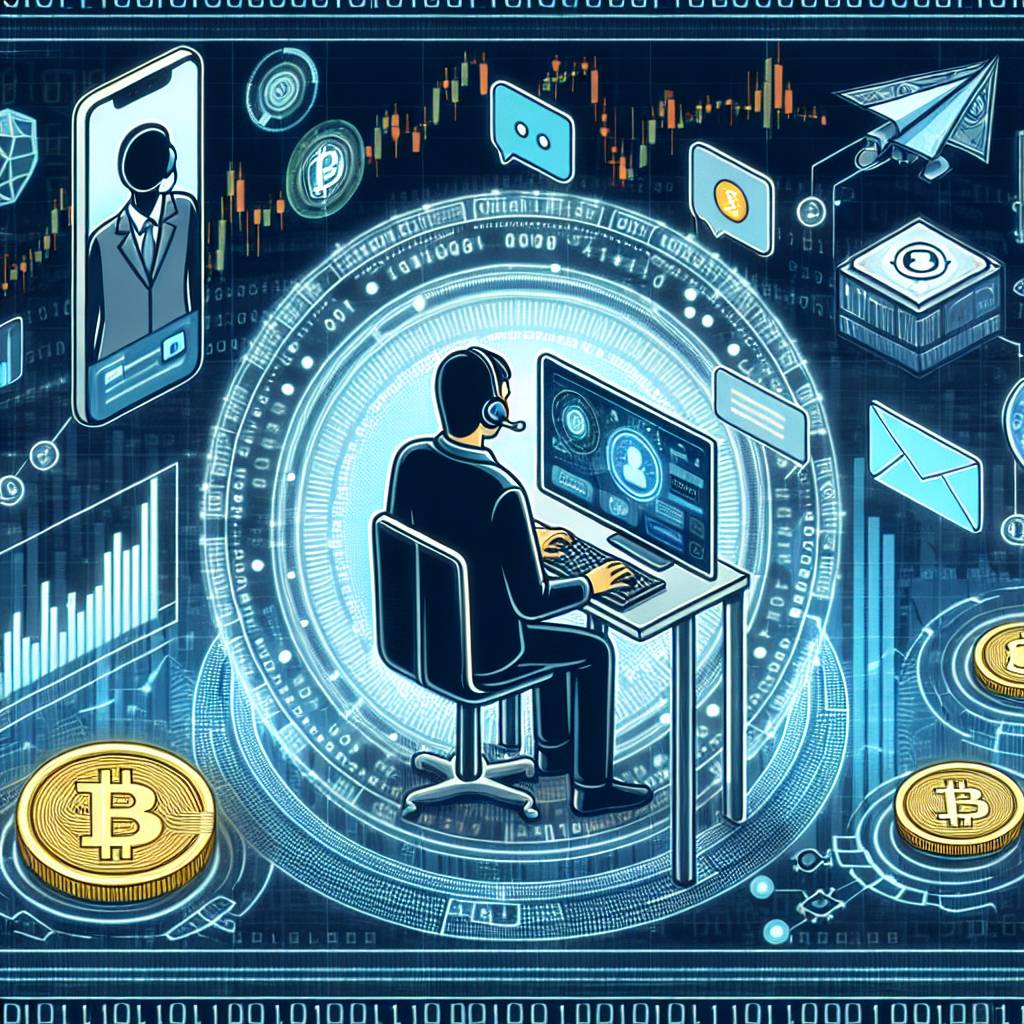 How can I contact a customer representative for cryptocurrency trading?