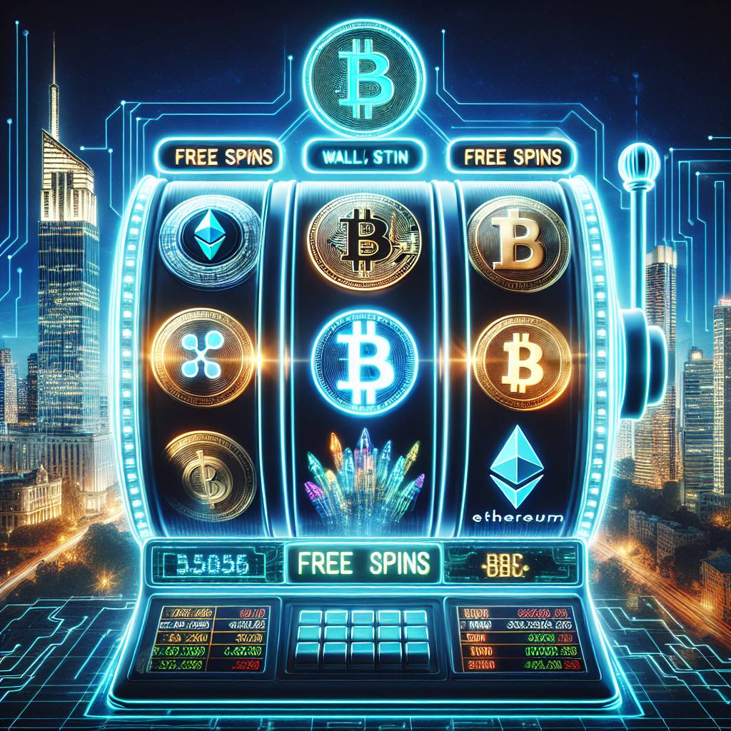 How can I get free spins on digital currency slot games?