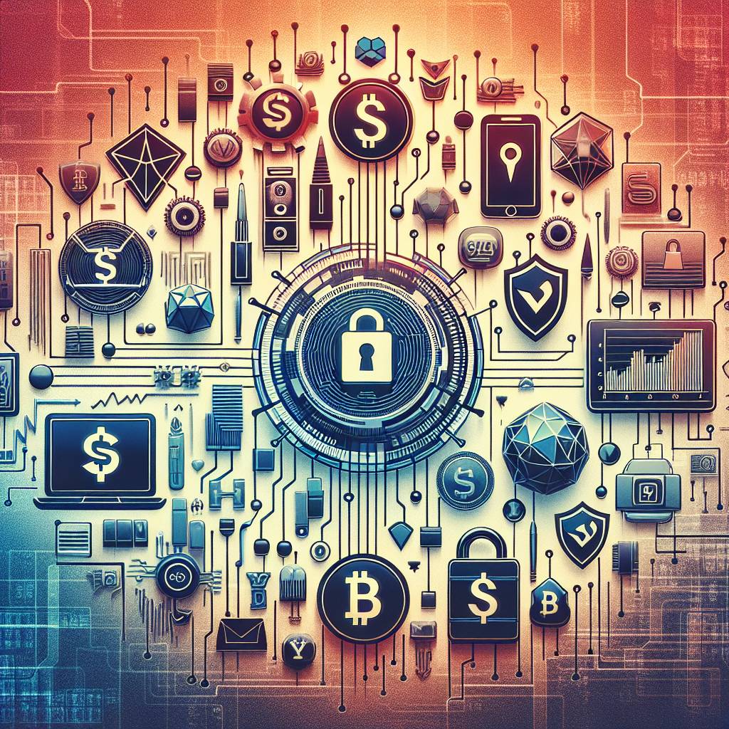 How does blockchain technology improve digital identity security in the cryptocurrency industry?