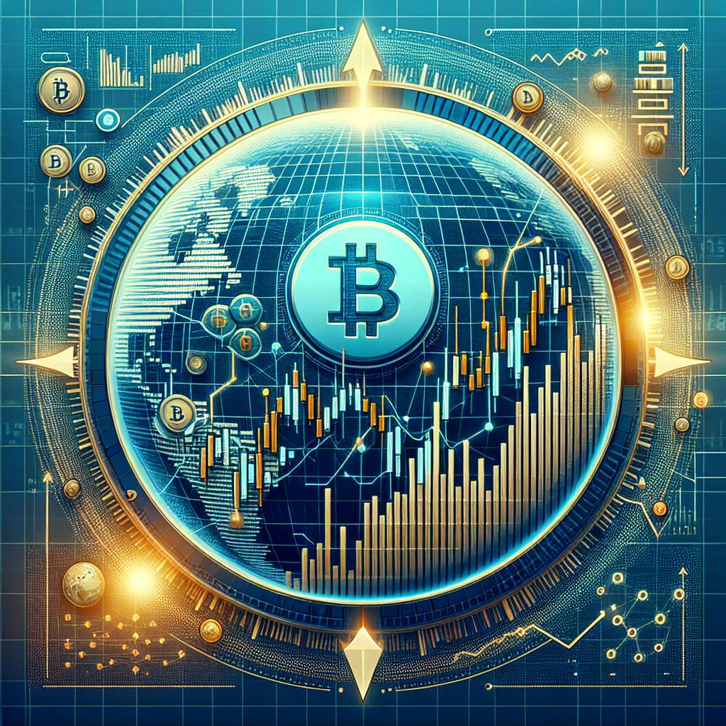 What are some examples of negative correlation in the cryptocurrency market?