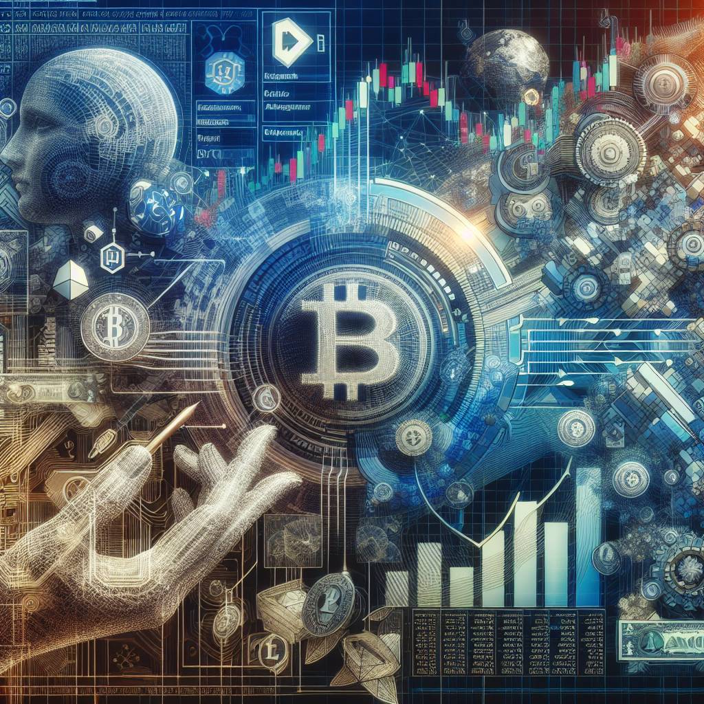 Who is responsible for combining the three production factors to create digital currencies?