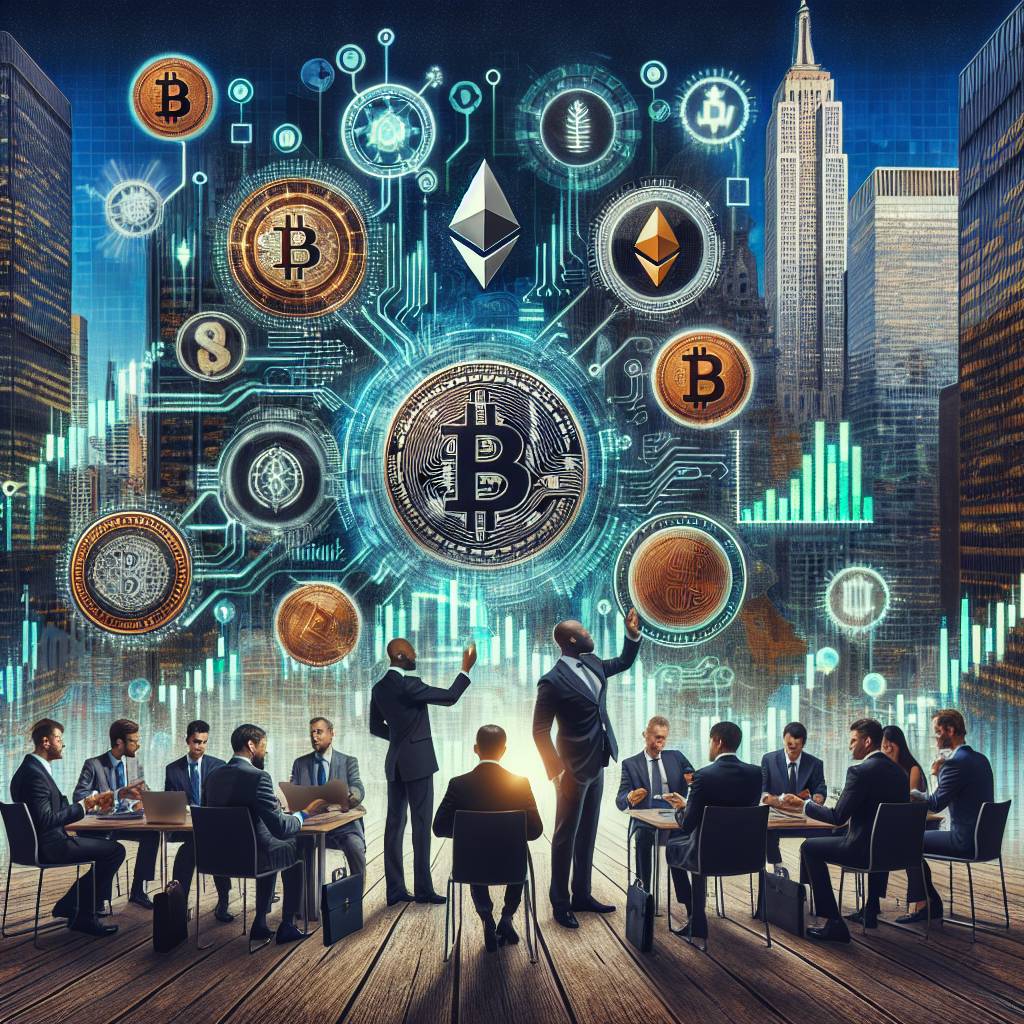 Are there any upcoming earnings events or conferences specifically focused on cryptocurrency investments?