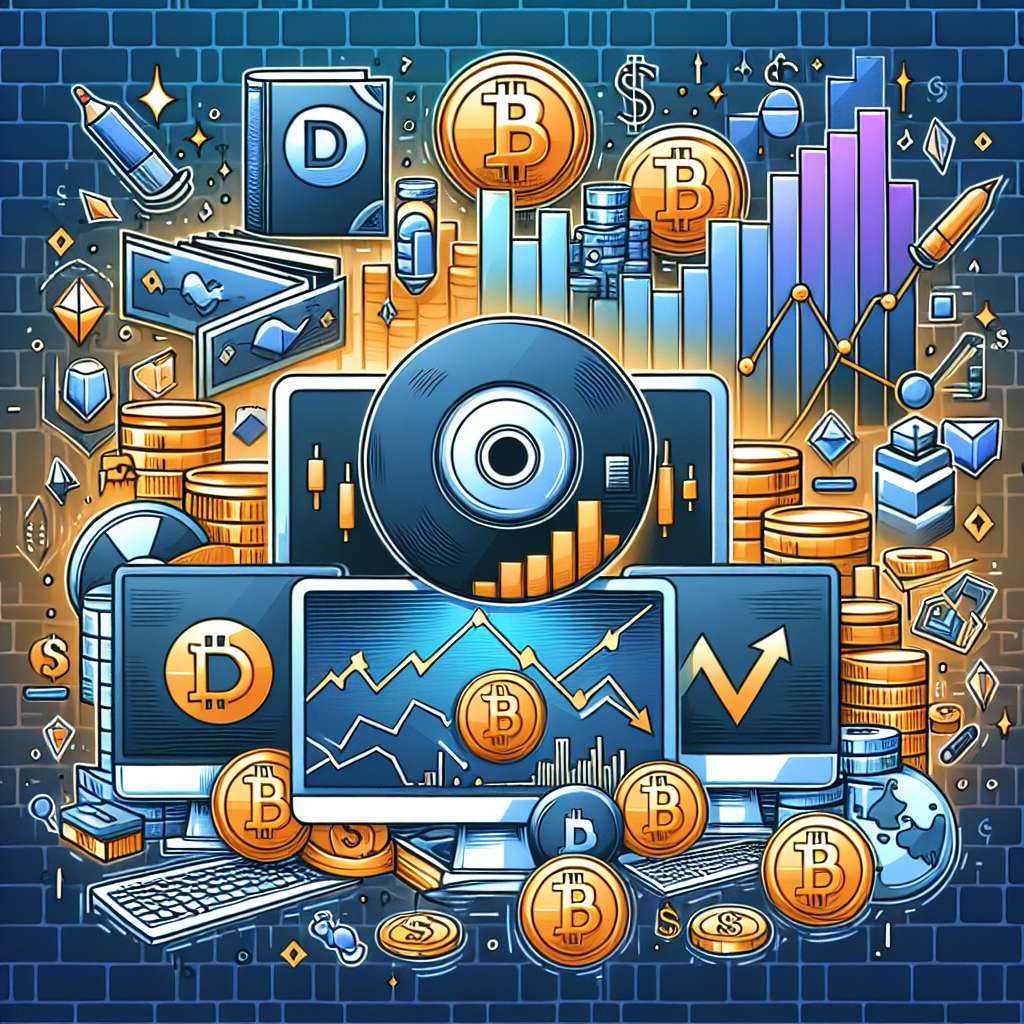 What are the reasons behind the correlation between Tim Hortons stock price and cryptocurrency prices?