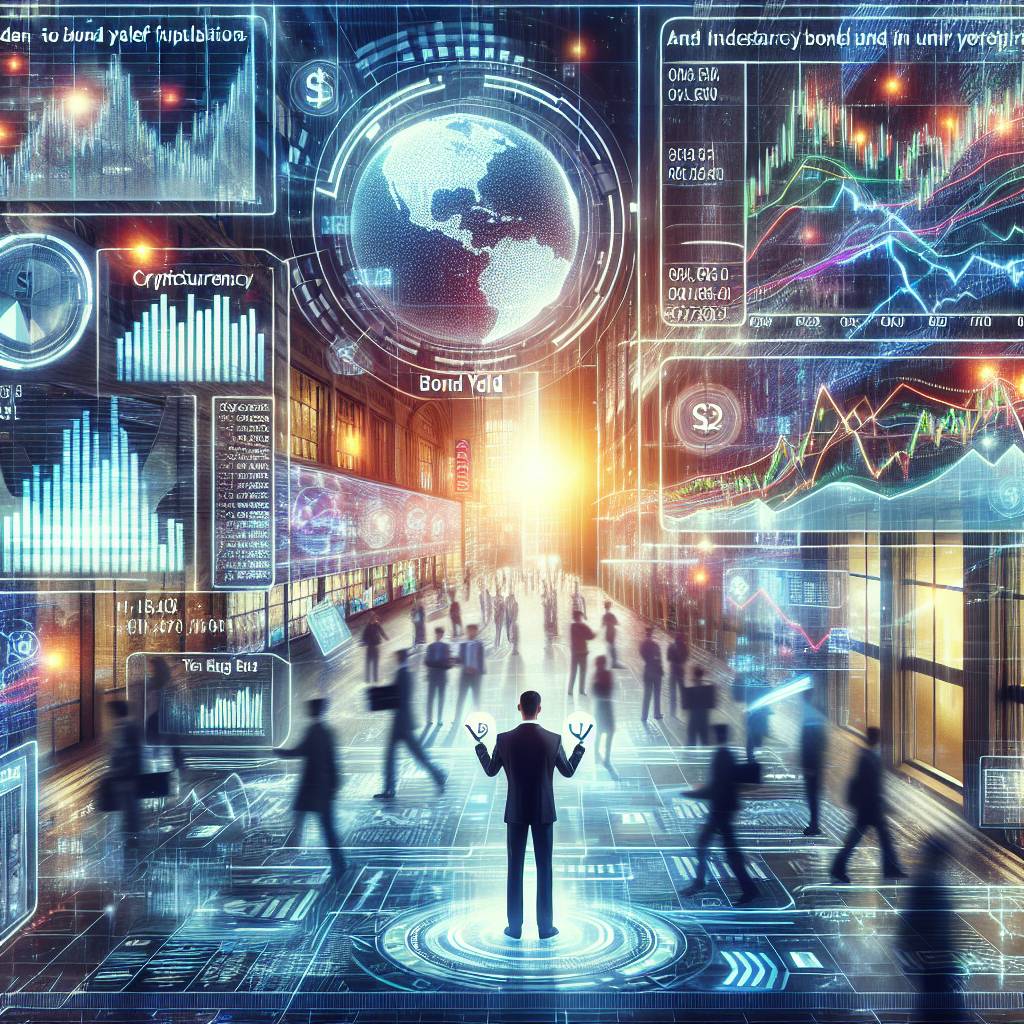 What strategies can cryptocurrency investors use to take advantage of changes in Moody's seasoned AAA corporate bond yield?