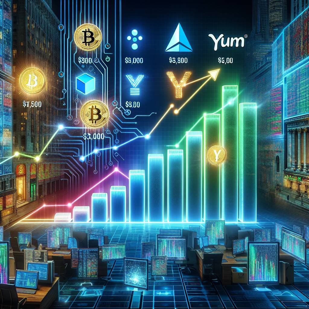 How does Yum China Holdings integrate blockchain technology into its operations?