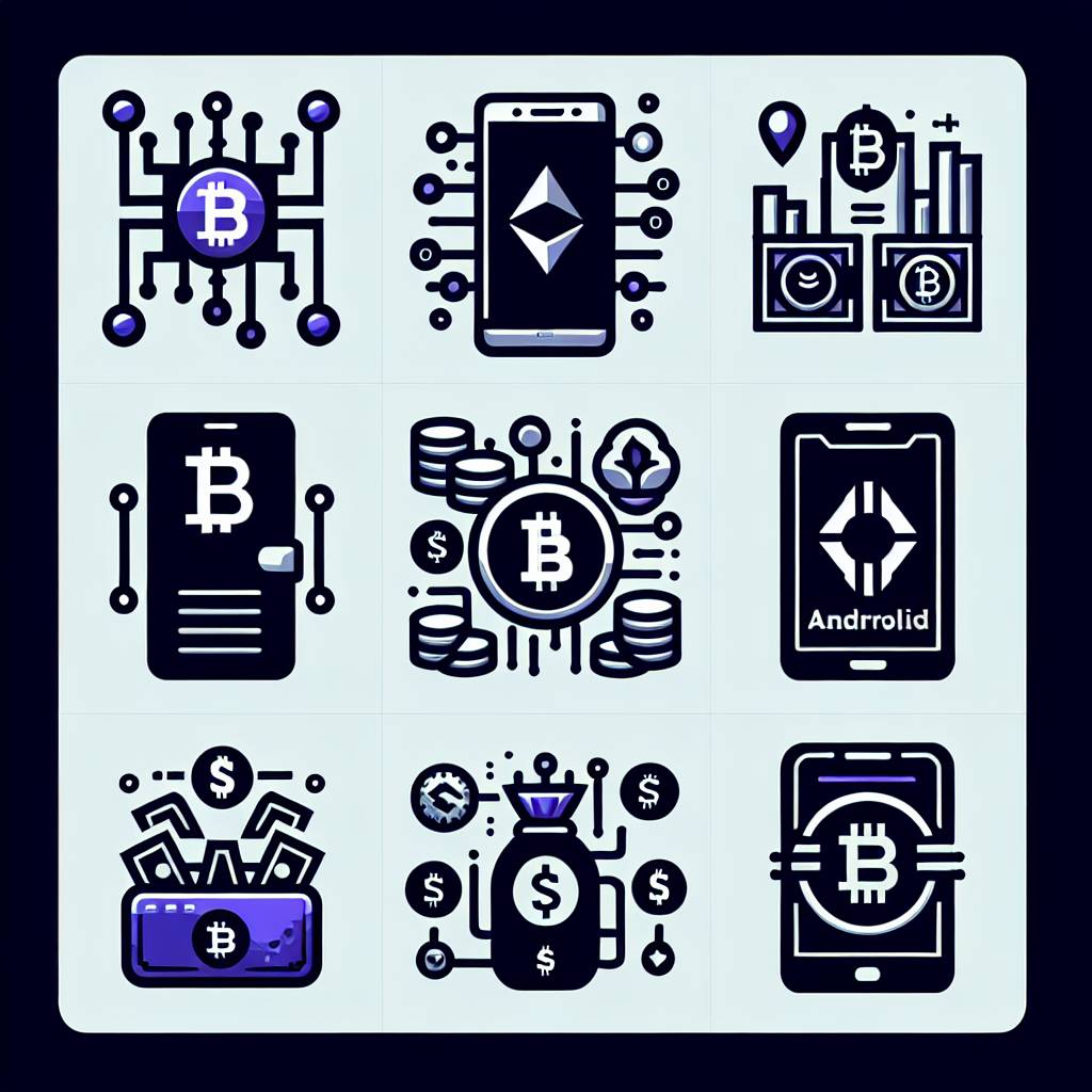 What are the best cryptocurrency wallet icons for Android users?