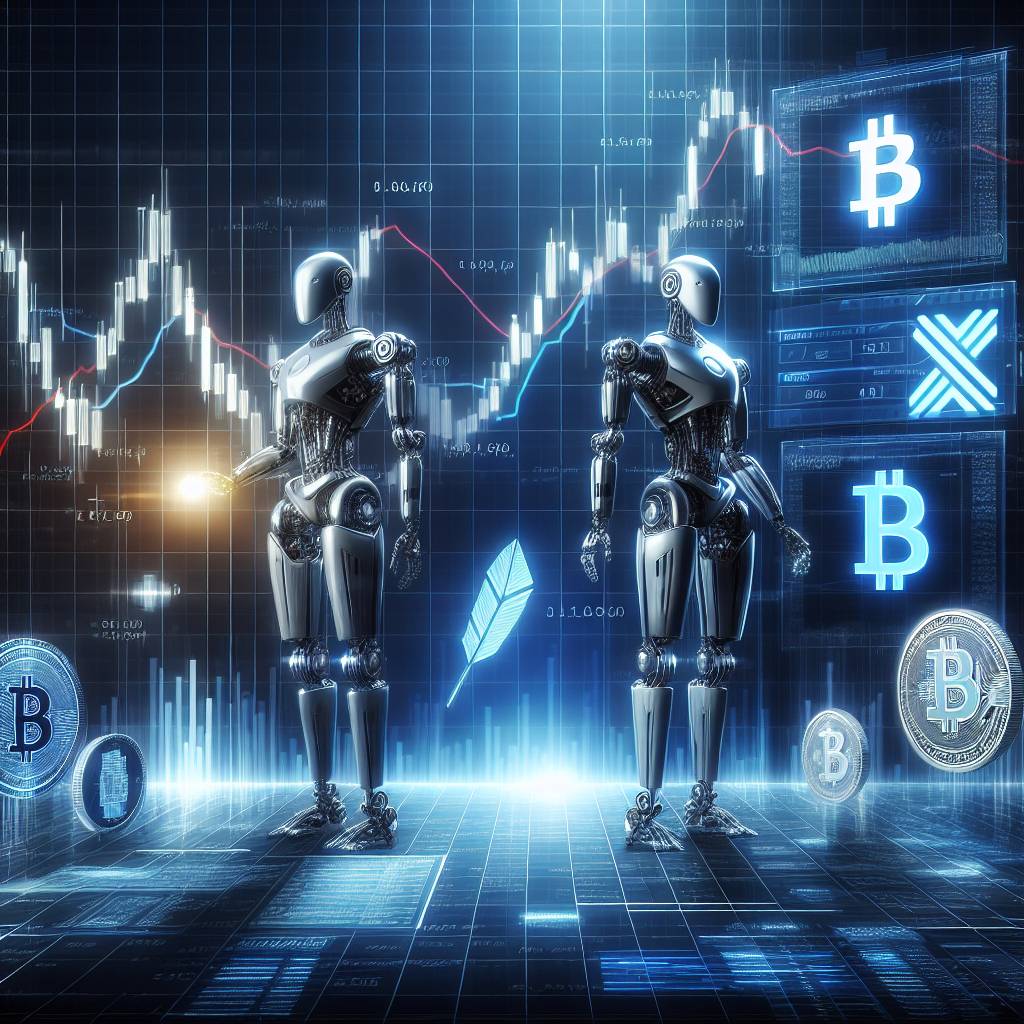 What are the best automated forex trading robots for cryptocurrency trading?
