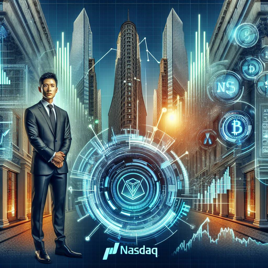 What are the advantages of using Nasdaq for real-time quotes of cryptocurrencies?