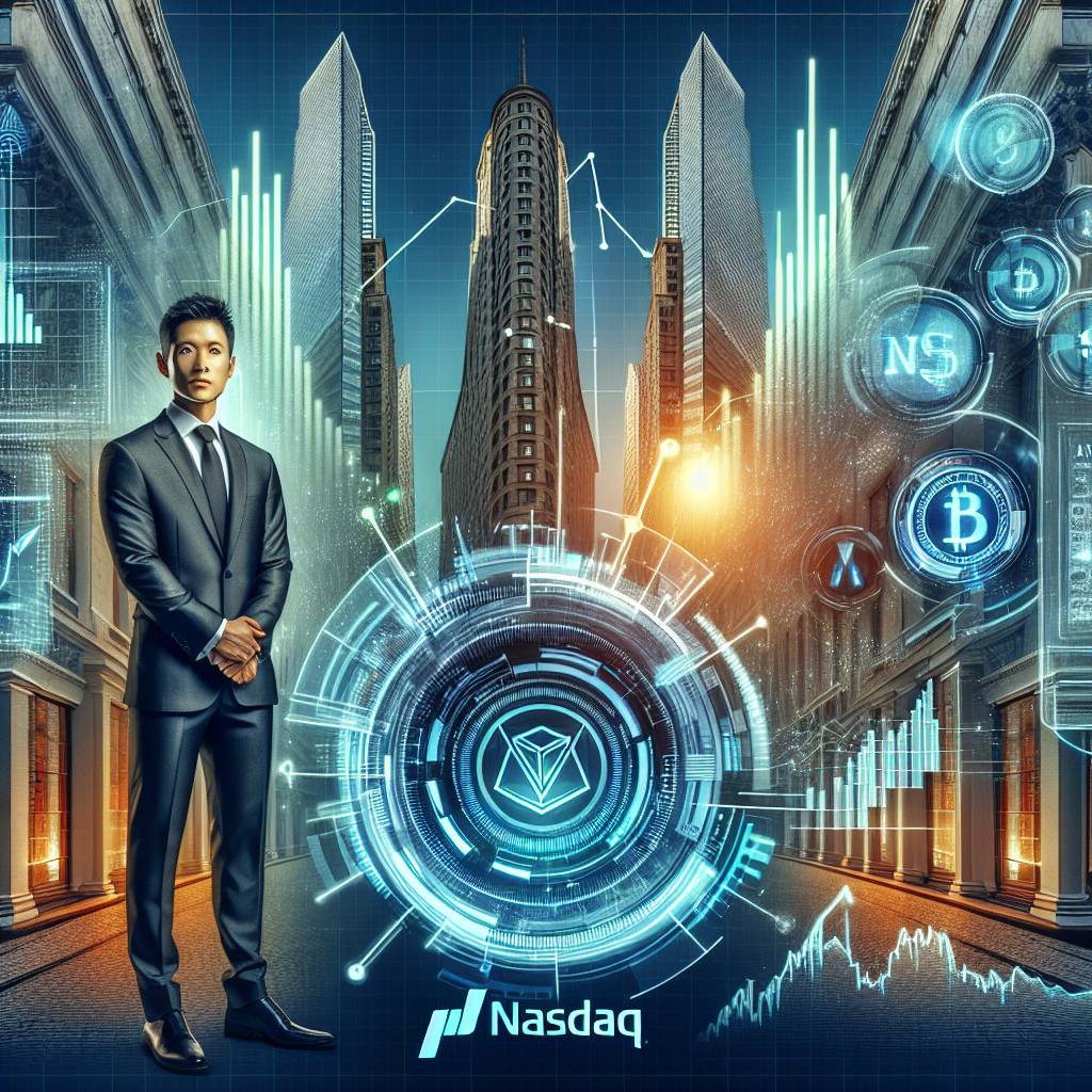 What are the advantages of using NASDAQ LINQ for issuing and trading digital assets?