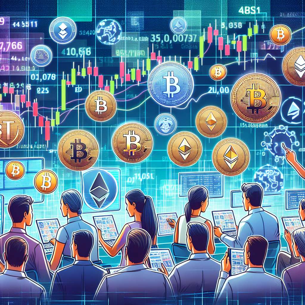 What are the top cryptocurrencies for betting on stake ownership?