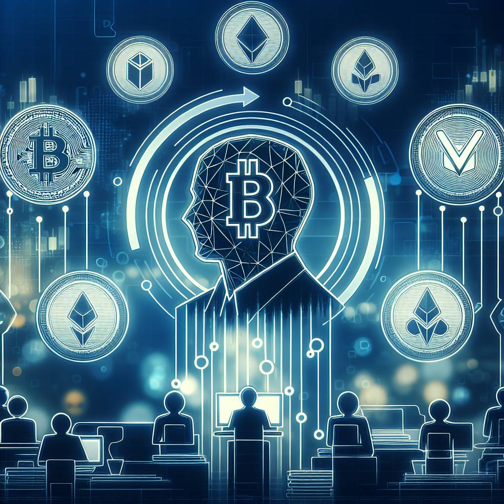 What insights can we gain from the numbers in a stock table’s 52-week high and low column regarding the price fluctuations of digital currencies?