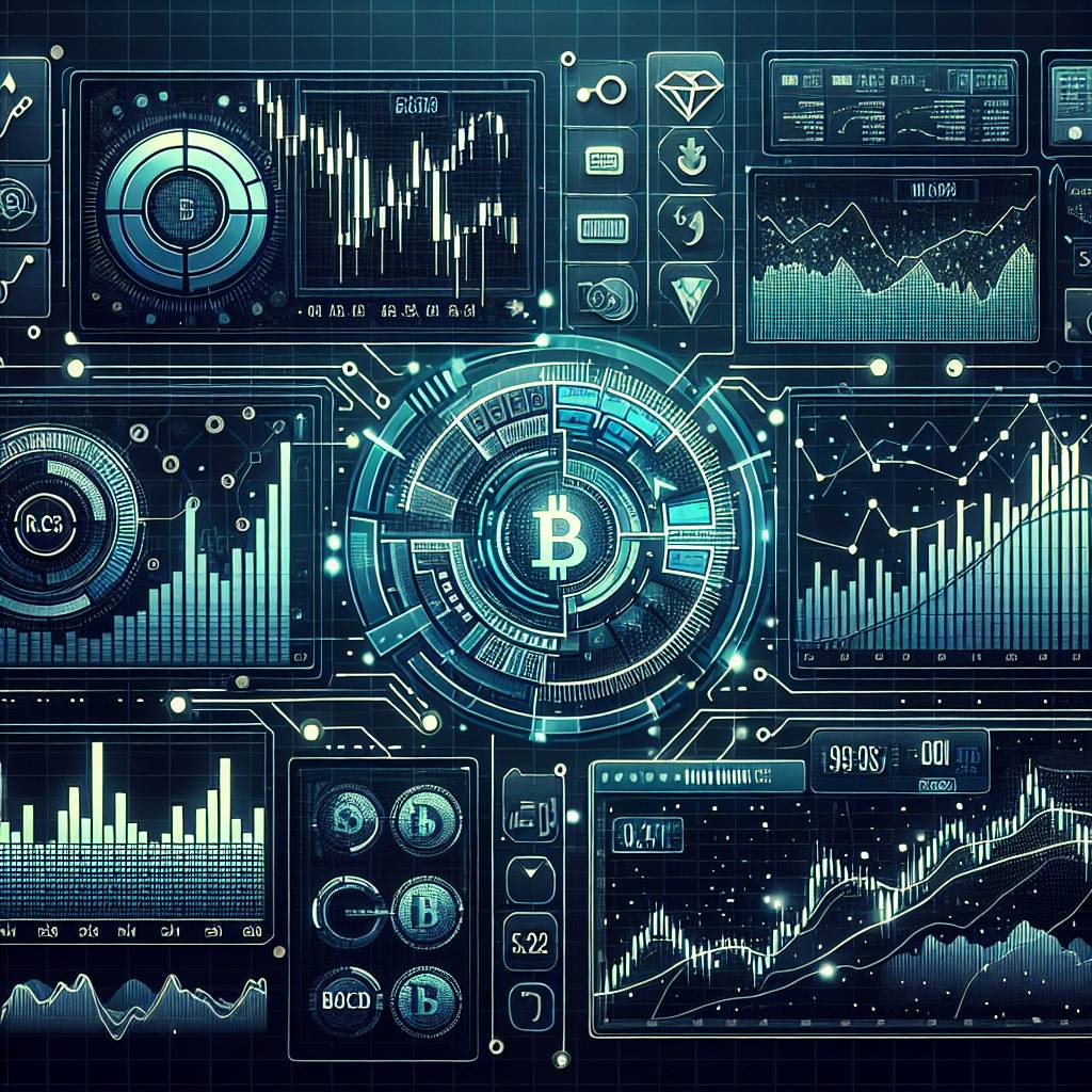 Which technical indicators should I use when day trading with Robinhood in the cryptocurrency space?
