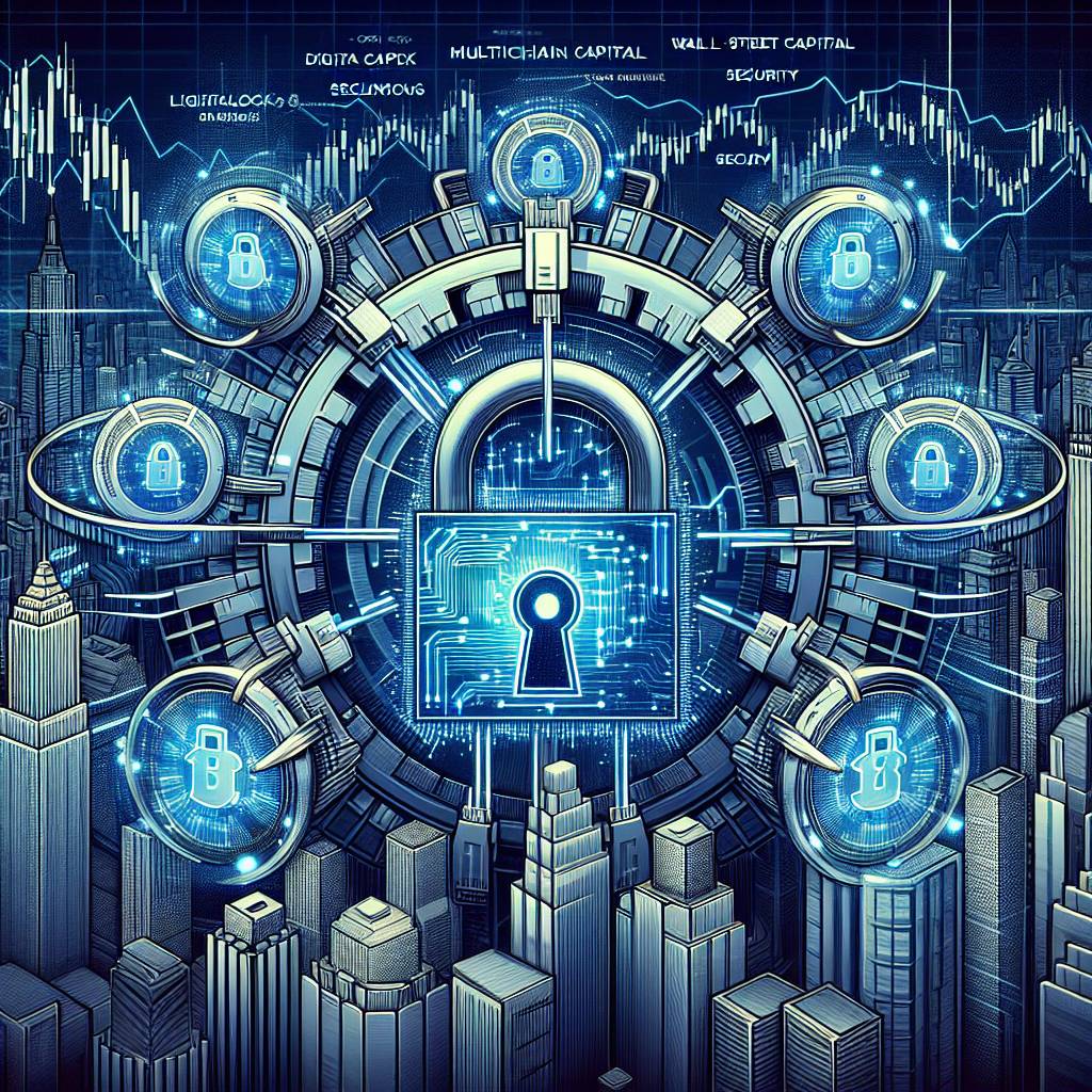 How does Multichain Capital ensure the security of digital assets in the cryptocurrency market?