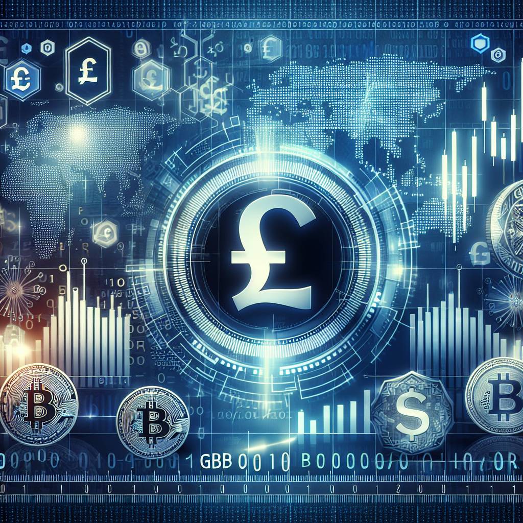 What is the impact of USD to EUR and GBP exchange rates on the cryptocurrency market?