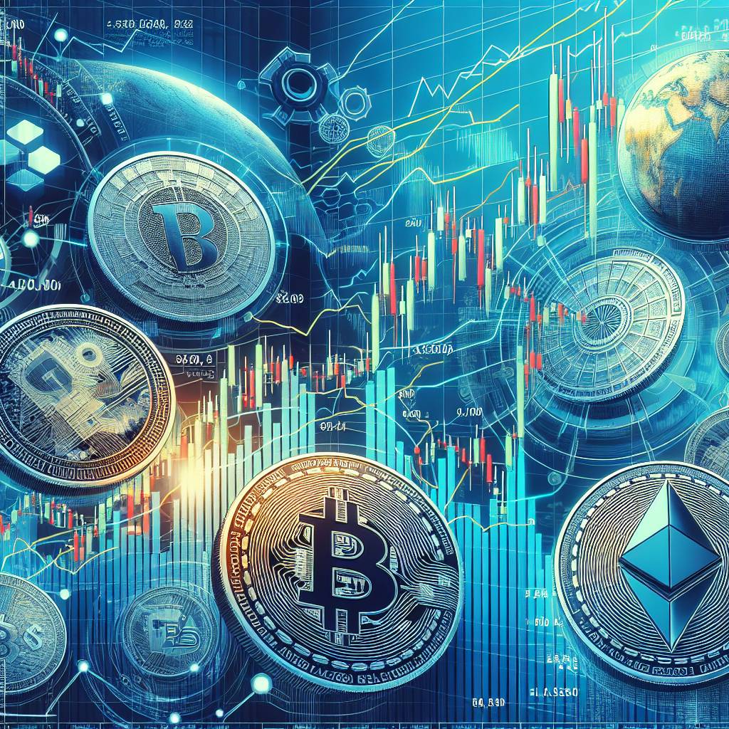 What are the correlations between Ameritrade stock price and cryptocurrency prices?