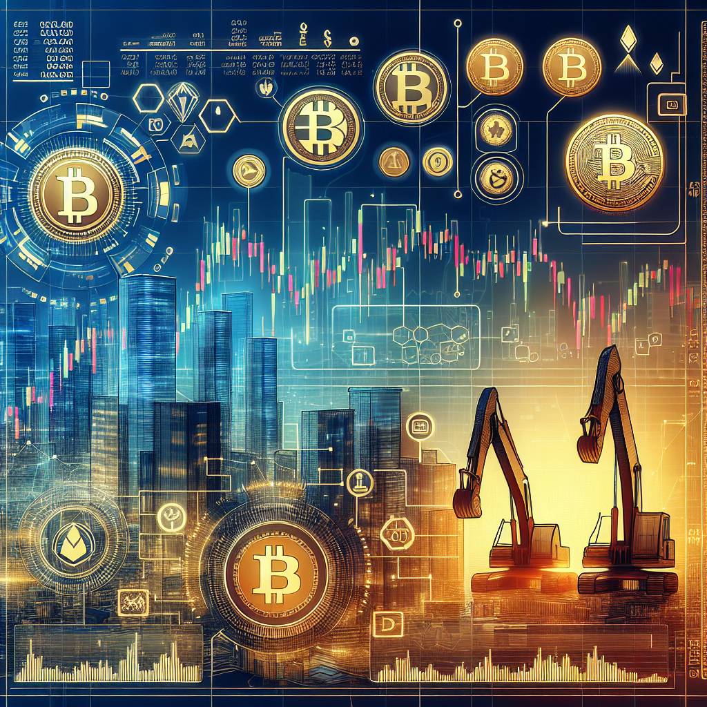 How does Caterpillar's stock perform compared to other digital assets in the cryptocurrency market?