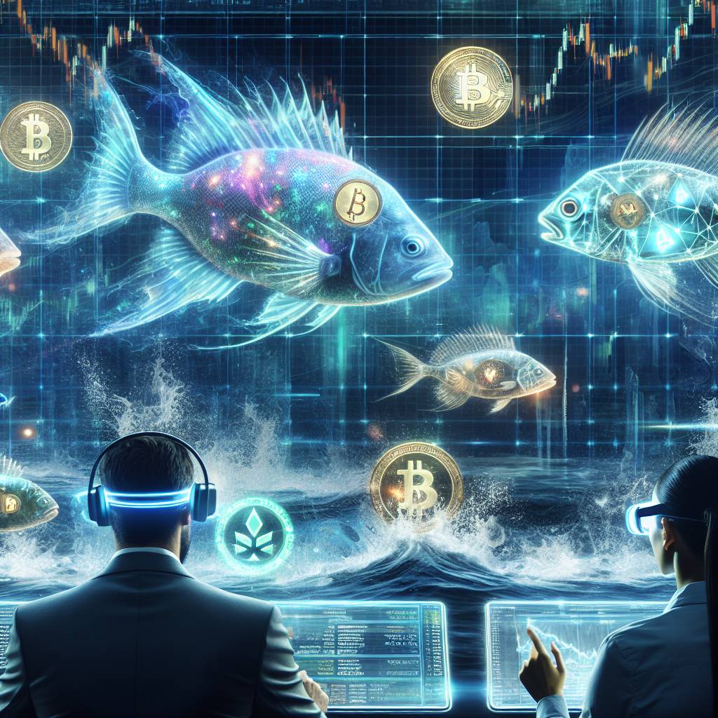 How does the rare fish market affect the value of cryptocurrencies?