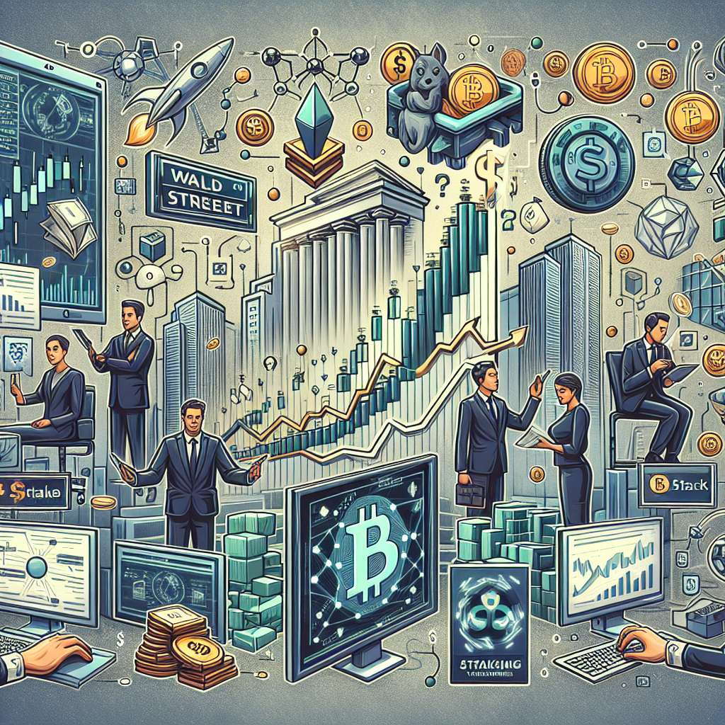 How can I profit from the growing popularity of cryptocurrencies?