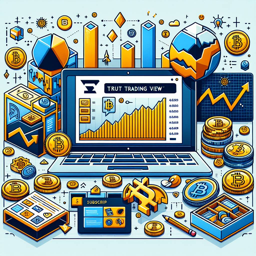 How can I use trading view for Mac to analyze Bitcoin price trends?