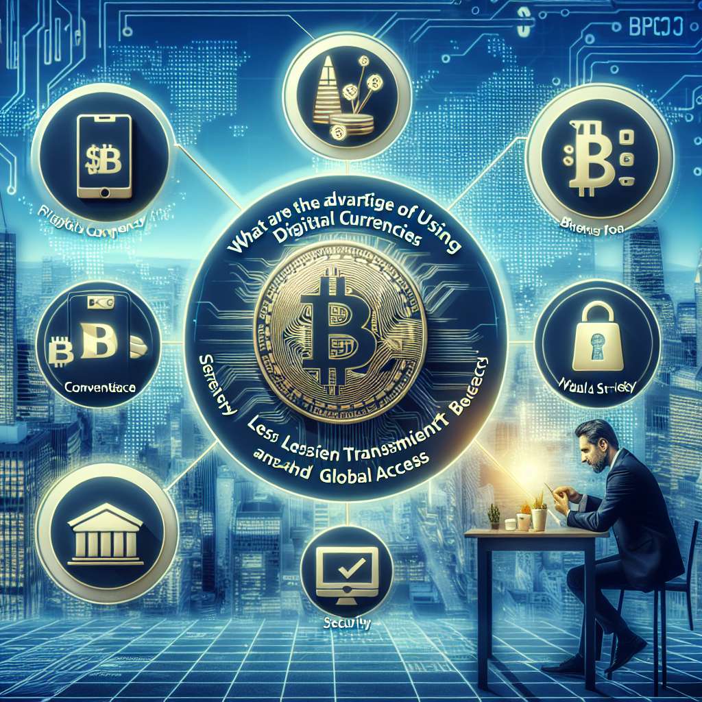 What are the advantages of using digital currencies like Bitcoin for private loans?