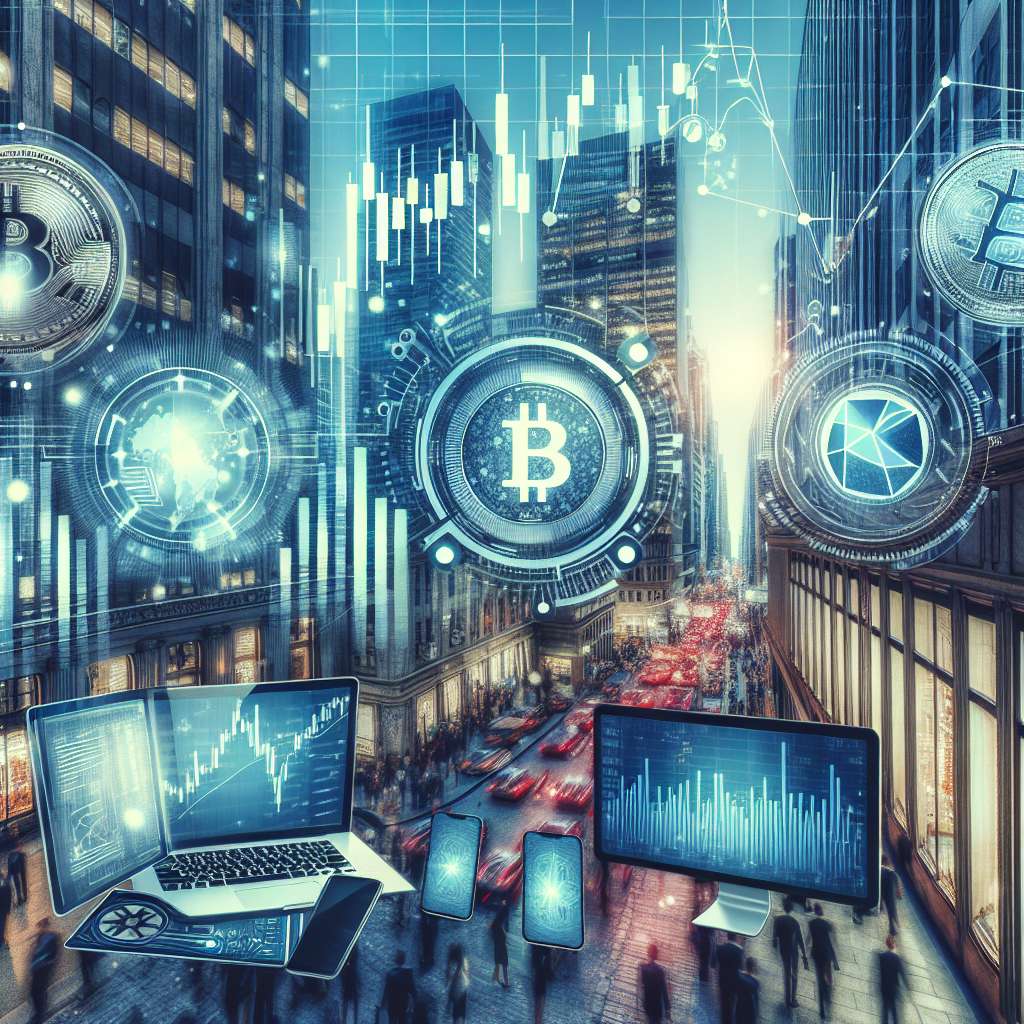 What are the projections for the future size of the crypto market?