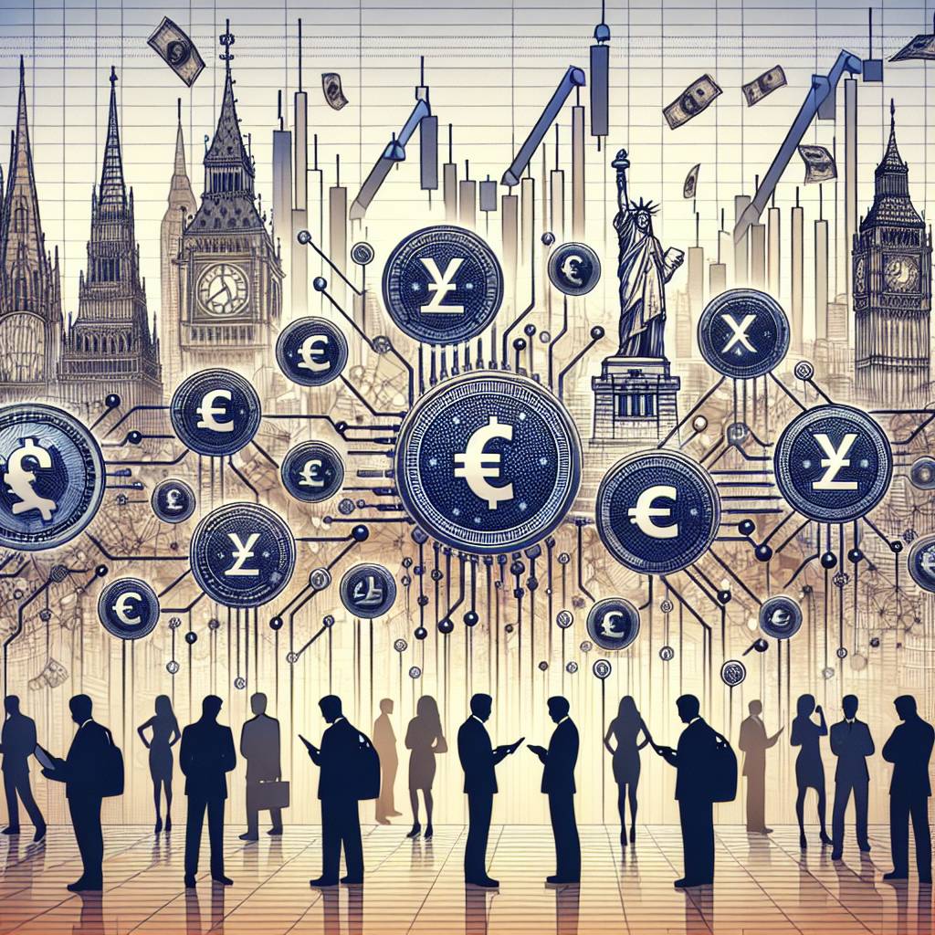 What are the advantages of using digital currencies for euro to dollars conversion compared to traditional methods?