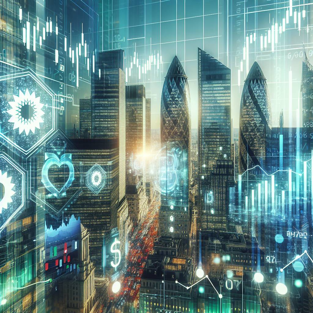 How can the BP share price in London influence the trading volume of digital assets?