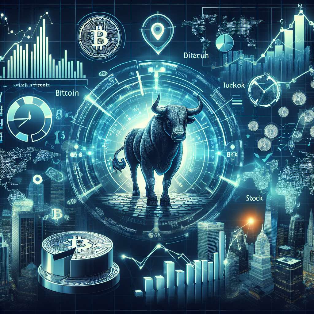 What are the potential advantages of investing in cryptocurrencies compared to buying Blackrock stock?