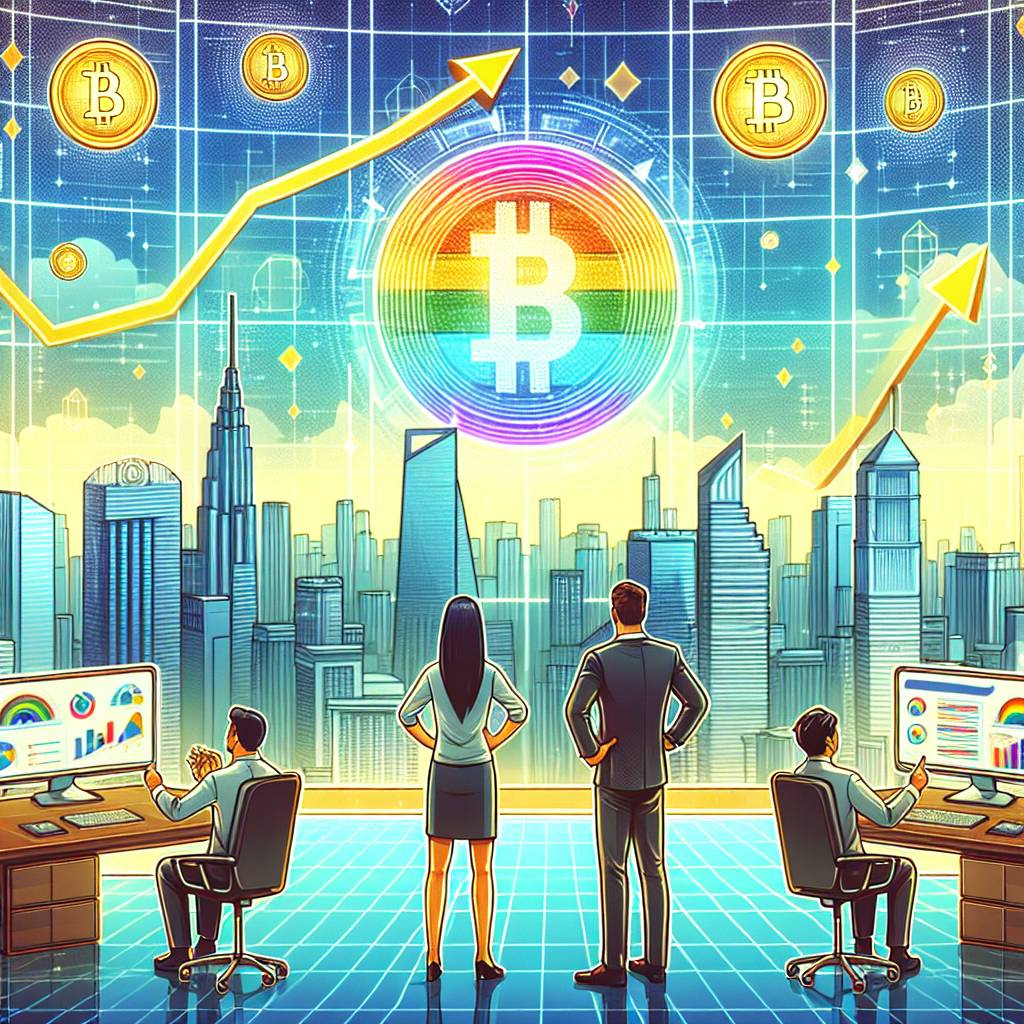 What are the top rainbow crypto chart patterns to watch for in the market?