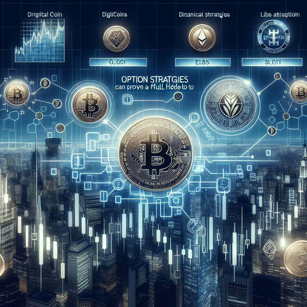 Which option strategies are recommended for beginners in the world of cryptocurrencies?