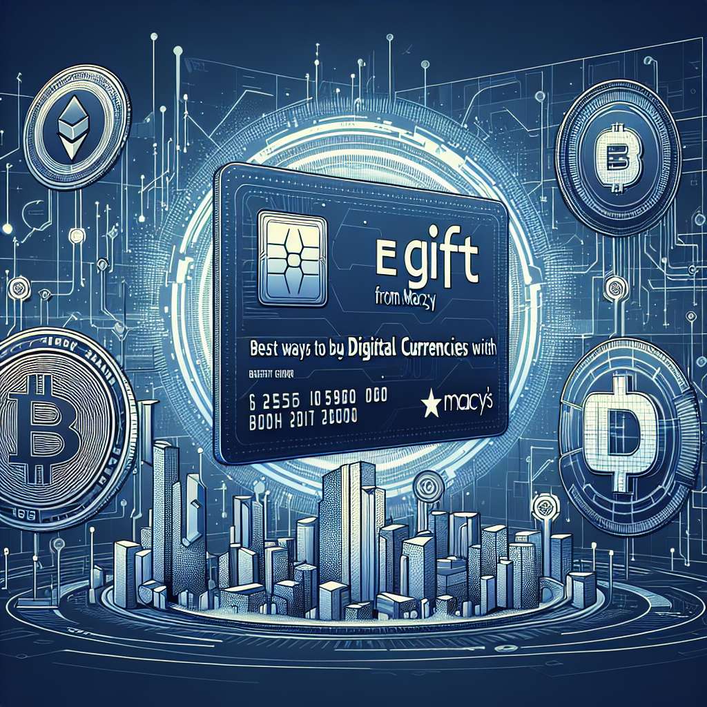 What are the best ways to buy digital currencies with egifter?