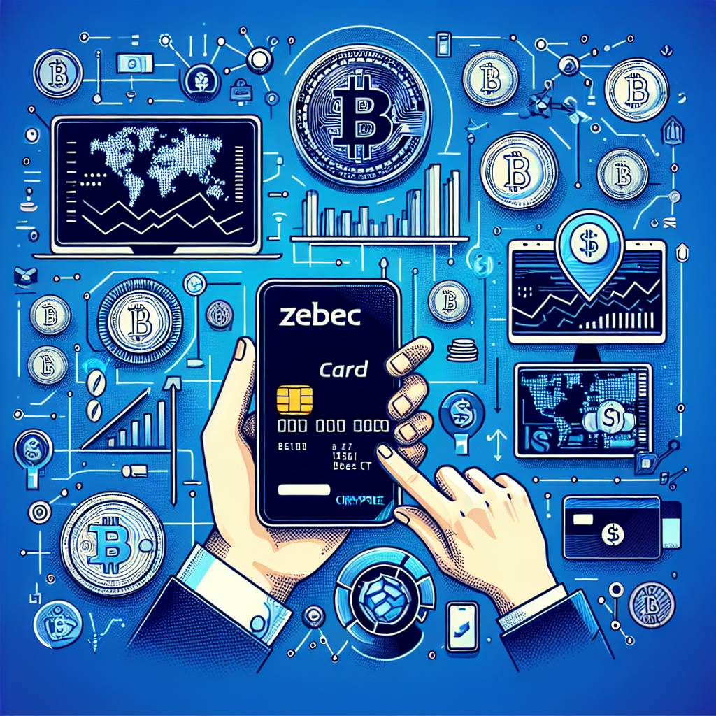 What are the benefits of using zebec card in the cryptocurrency industry?