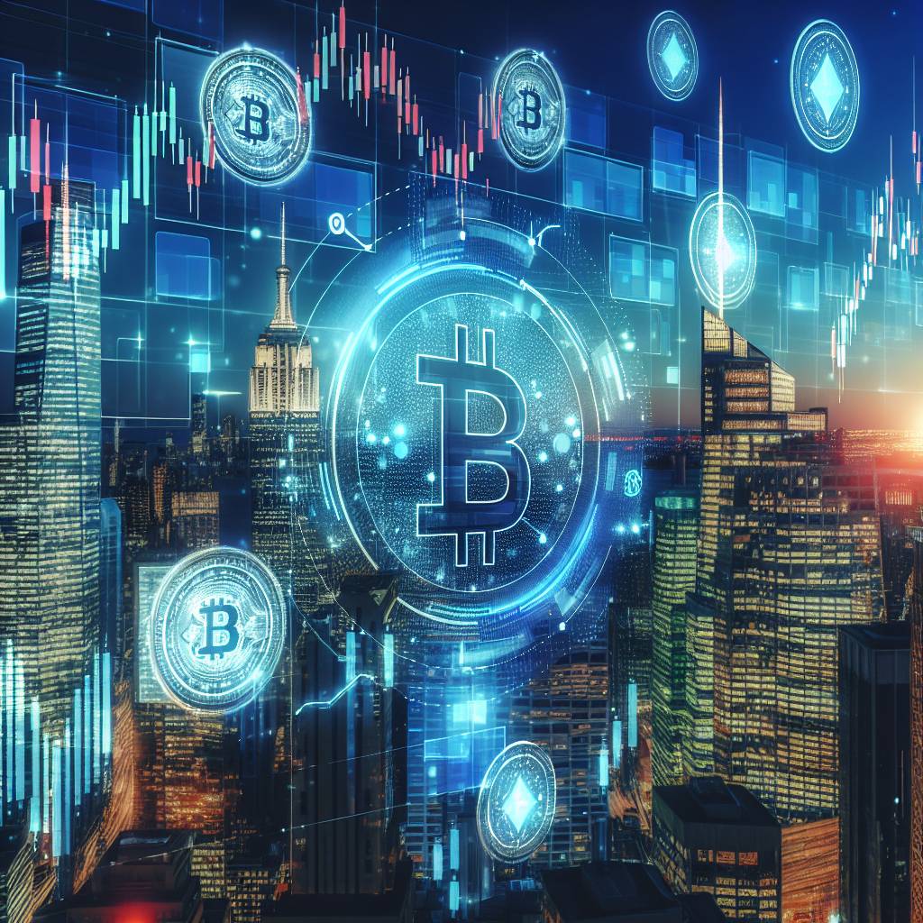 How can I use cryptocurrencies for stock trading from home?