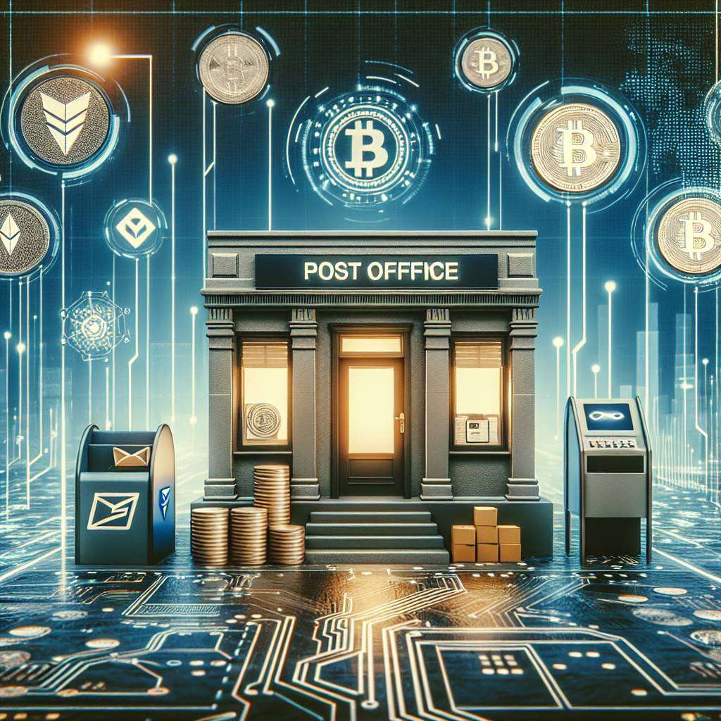 Are there any post offices that offer cryptocurrency exchange services?