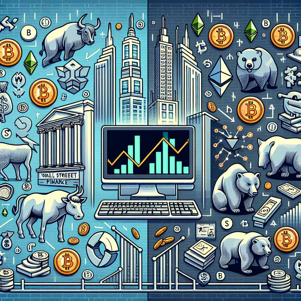 How can cup and handle formations be used to predict price movements in cryptocurrencies?