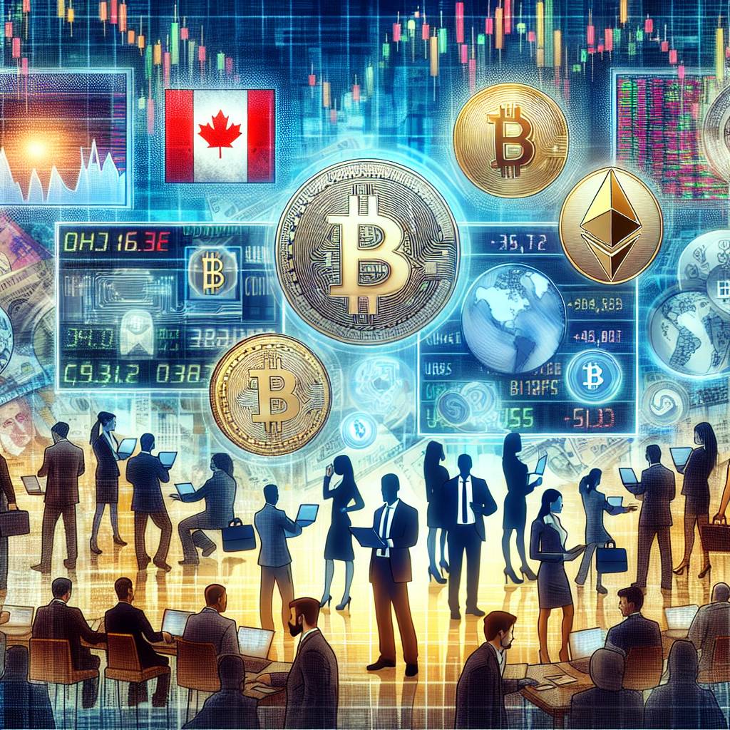 What strategies can I use to maximize my profits when converting CAD to USD in the cryptocurrency market?