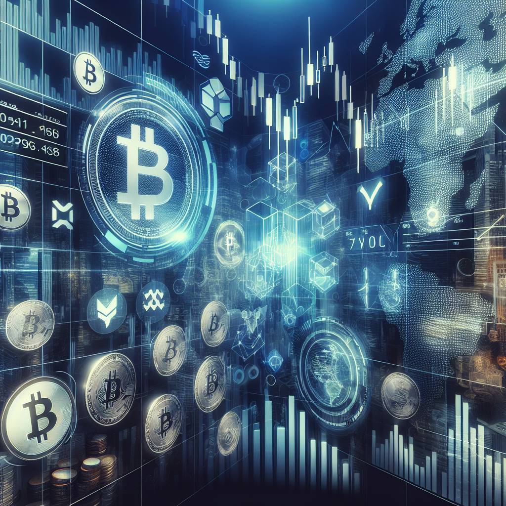 What are the most popular digital currencies available for trading with Canadian stock brokers?