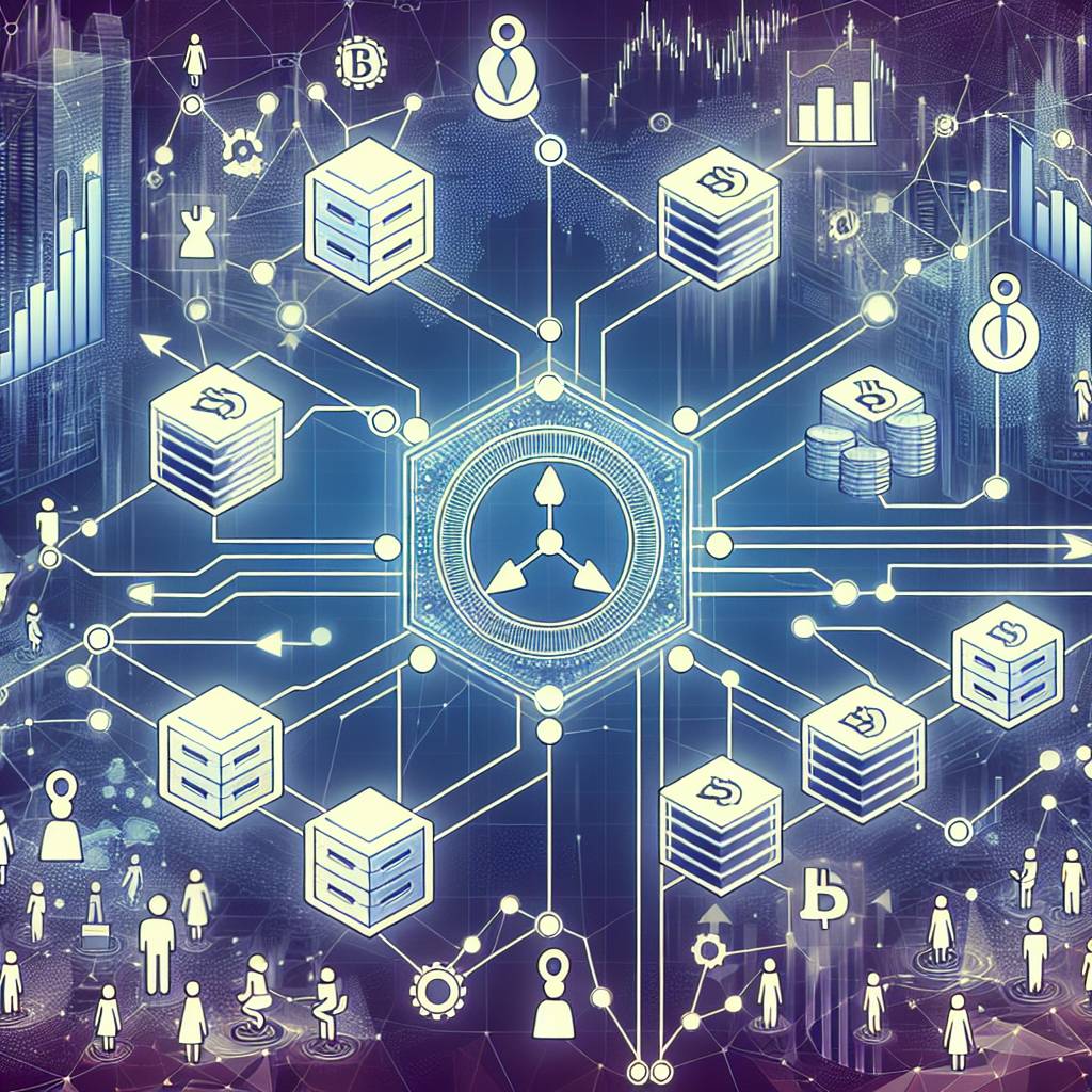 How does proof-of-stake contribute to the decentralization of the cryptocurrency market?